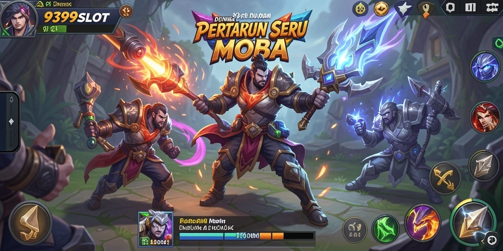 Gameplay seru dan visual memukau dari 9399SLOT.