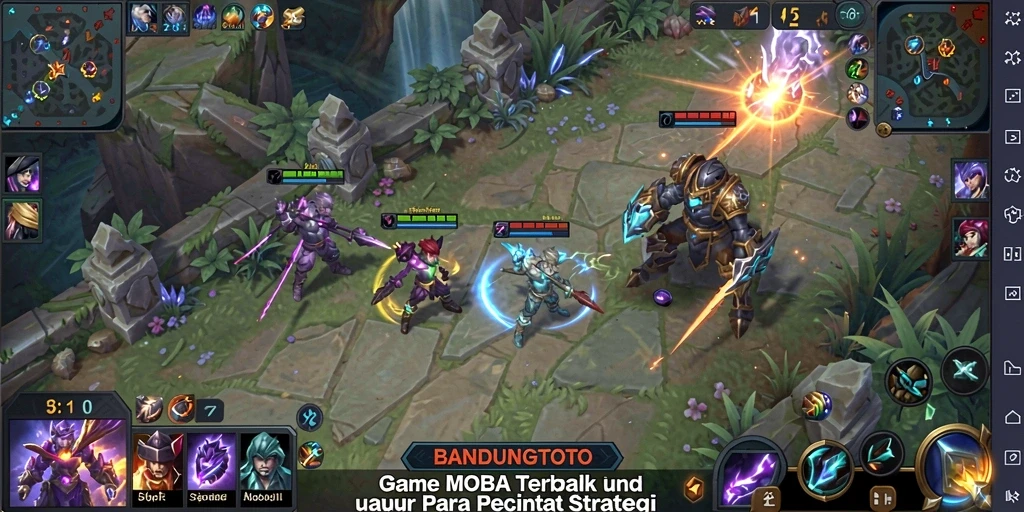 Tangkapan layar gameplay seru dari BANDUNGTOTO.