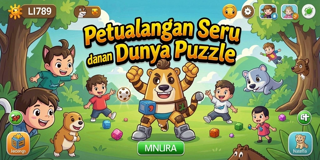 Tampilan screenshot gameplay LI789 yang menampilkan teka-teki yang mengasyikkan.