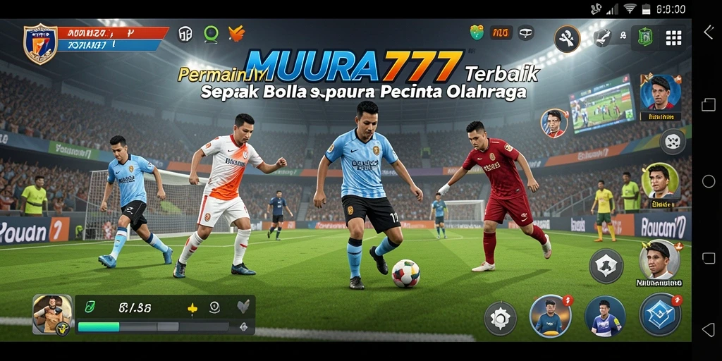 Tampilkan gameplay seru dengan aksi sepak bola yang mendebarkan.