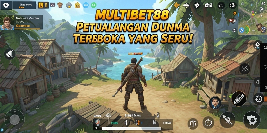 Gameplay seru OPEN WORLD di MULTIBET88.