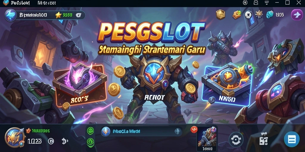 Gameplay seru dan menantang dari PESGSLOT dengan grafis menarik.