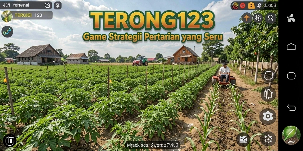 Gameplay menarik dari TERONG123 dengan pertanian interaktif.