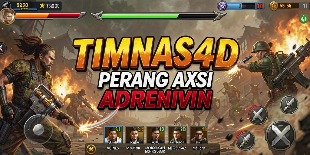 Gameplay mendebarkan dari TIMNAS4D yang penuh aksi.
