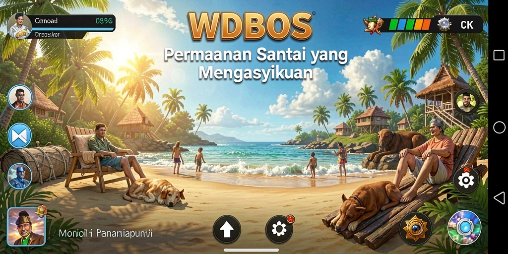 Tampilan menarik dari gameplay WDBOS yang mengasyikkan.