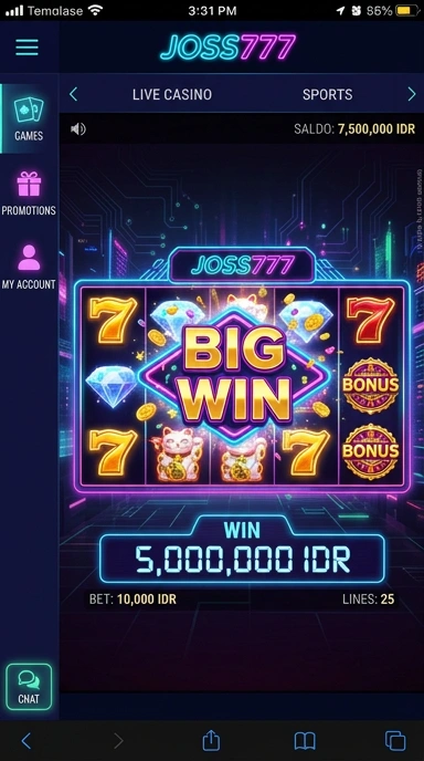 Beragam pilihan aplikasi di joss777 untuk pengguna Android.